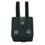 QU-2020 CW Key Automatic Morse Magnetic Adsorption Base Mini Dual Paddle Key Morse Code Keyer for SW Radio