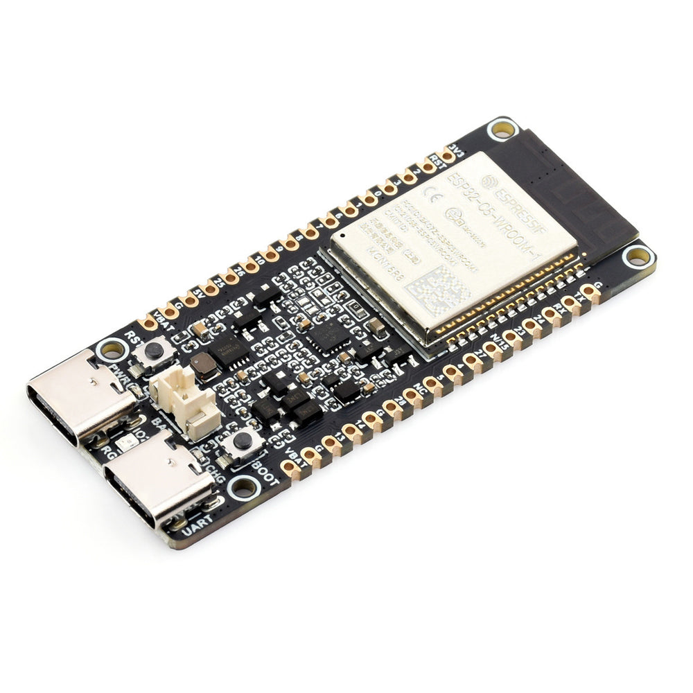 Waveshare ESP32-C5 WROOM-1 Series Module Dual-Band Wi-Fi 6 Bluetooth 240MHz RISC-V Processor 8MB PSRAM Development Board