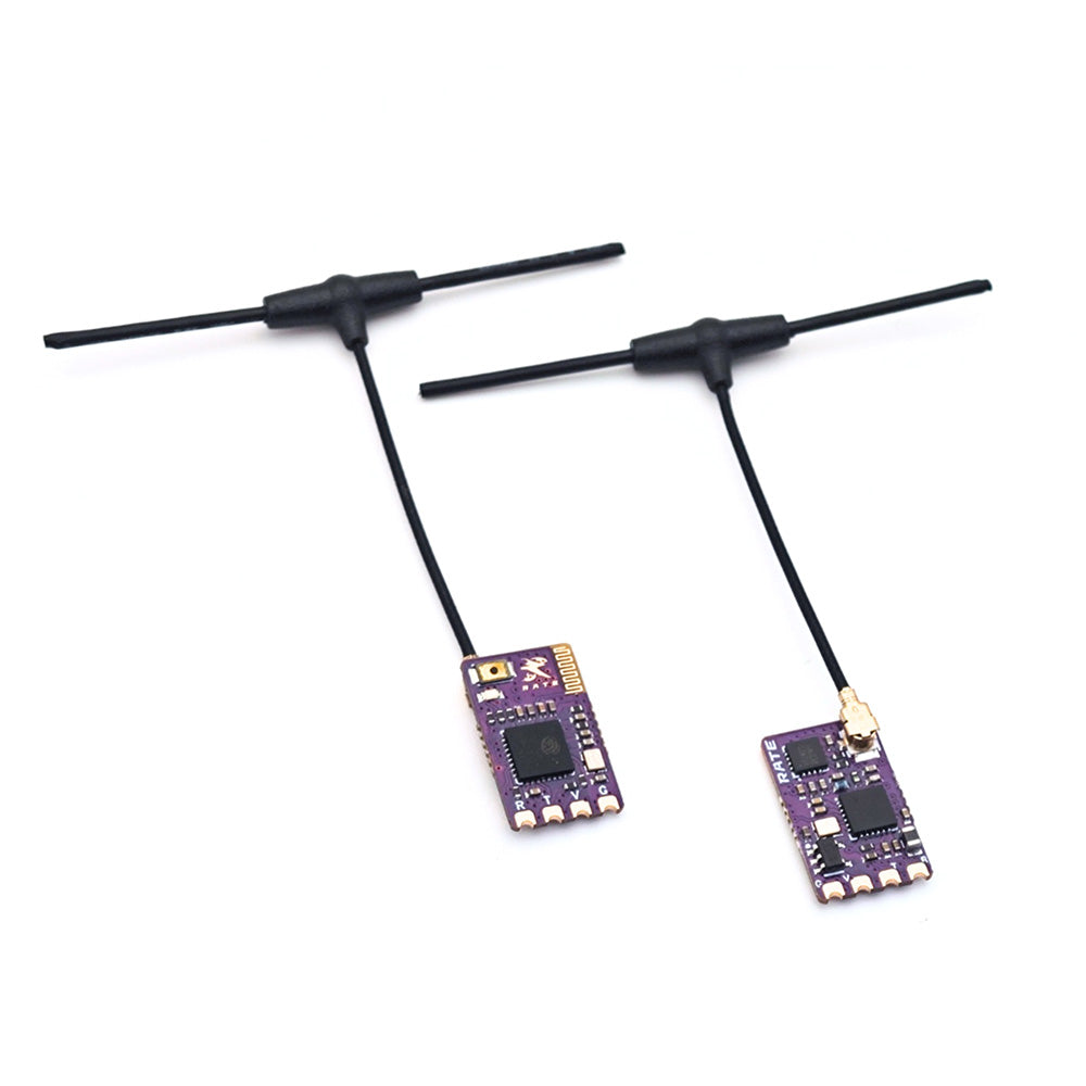 LinkMejor ELRS 2.4G CRSF SBUS Receiver With IPEX T-Antenna for FPV Racing Drone