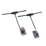 LinkMejor ELRS 2.4G CRSF SBUS Receiver With IPEX T-Antenna for FPV Racing Drone