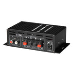 LinkMejor 12V  40Wx2 Power Amplifier 2.0 Channel  90DB Car Small Power Amplifier