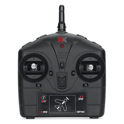 XK A300-Beech D17S 550mm Wingspan RC Airplane Spare Part 2.4GHz Radio Transmitter Remote Controller