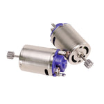 Upgraded Accessories 370 High-Speed Brushed Motor with Base for MN99S MN78 WPL C24 C34 RC Car Vehicle Models Spare Parts