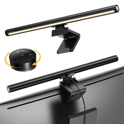 DL-RS1 Pro Monitor Light Bar Computer Light with Touch Switch Remote Dual Control & Color Temperature Desk Lamp for Home