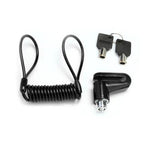 Anti-theft Lock For Electric Scooter Xiaomi Mijia Electric Scooter Electric Bike Disc Brake Lock With Steel Wire Bicycle Mountain Bike Motorcycle Disc lock Safety Theft Protect