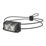 Nitecore NU25 MCT UL 400 Lumen USB-C Rechargeable Multi-Temperature Ultralight Headlamp Dual Beam USB-C Rechargeable LED Headlight Spotlight & Floodlight Head Flashlight