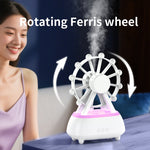 Tevorex Colorful Aromatherapy Humidifier Essential Oil Diffuser with bluetooth Speaker RGB Night Light 300ml Quiet Operation for Bedroom Desktop Home Office