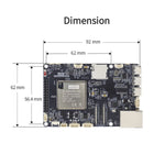 ESP32P4 Module ESP32-P4 ESP32-C6 Dual-Core RISC-V Processor Development Board High Speed Connectivity IoT Solution