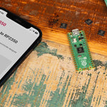 C3864 Raspberry Pi Pico 2 RP2350 Micro Control Board Dual Arm Cortex-M33 or Dual Hazard3 RISC-V Processor 150MHz Development Board