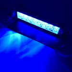 LinkMejor Car Warning Light Front Windshield Warning Light 8LED Emergency Dash Strobe Lights Emergency Signal Lamp 3 Flashing Mode