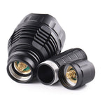 Convoy L21A SBT90.2 Max 18A FET Powerful LED Flashlight 1148M Long Range 12 Groups LED Torch Camping Searching Lamp 21700