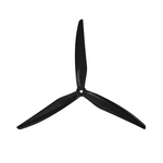 2 Pairs / 4 Pairs Gemfan 1045 10 Inch 3-Blade Propeller 5mm Hole Glass Fiber Nylon for 3214 800KV Motor RC FPV Racing Drone