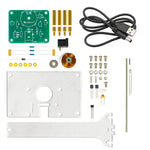 Electromagnetic Swing DIY Kit TJ-56-678 Hall Effect Sensor DC 5V Educational Science Experiment Electromagnetism Assembly Model Perfect for STEM Projects