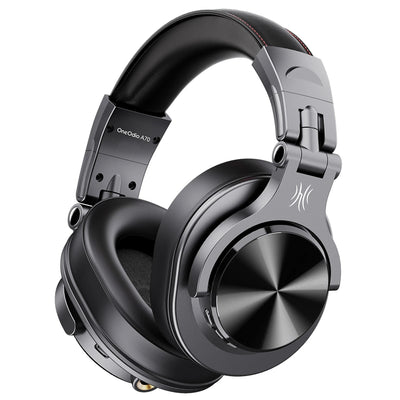 OneOdio A70 Headset bluetooth Headphone Hi-Res Audio Professional Studio Monitor DJ Headphones 3.5mm 6.35mm Over-Ear Wireless Headset