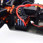 LinkMejor 9021-V3 1/8 2.4G 4WD 80km/h 120A ESC Brushless RC Car Full Scale Electric Truggy RTR Toys
