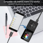 MP3-01C 1.8-inch Screen MP3 Player bluetooth 5.0 Lossless Hi-Fi Sound  FM Radio Voice Recorder Portable Music Player Ebook Video Sports Travel Gadget