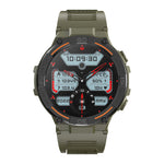 HW50 1.6inch HD Screen LED Flashlight bluetooth Call Heart Rate Blood Pressure Blood Oxygen Monitor Sleep Monitoring Multi-sport Modes Music Playback IP67 Waterproof Smart Watch