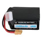 LinkMejor 22.2V 1500mAh 120C 6S Lipo Battery XT60 Plug for SpeedyBee Master 5 V2 Darwinfpv CineApe35 6S iFlight SH CineFlow 5  FPV Racing Drone