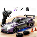 LinkMejor 8803 RTR 1/24 2.4G 4WD Drift RC Car High Speed Remote Control Racing LED Light On-Road Vehicles Models Toys