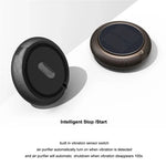 Z2 Solar-Powered Car Air Purifier Negative Ion Purification and Deodorization Home Use Vehicle Electric Air Purifiers