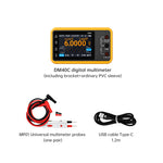 LinkMejor DM40 3 in 1 Digital Multimeter 60000 Count Oscilloscope Signal Generator Touch Screen High Precision