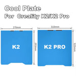 Cool Plate for Creality K2 Pro 3D Printer Hotbed Double Side Spring Steel Sheet Build Plate for Creality K2 Heatbed Cool Plate