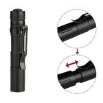 395nm UV LED Flashlight Portable Pen Light 3 Lighting Modes Mini Pen Flashlight Pocket Emergency Flashlight Small Torch with Clip