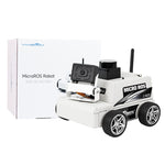 Yahboom MicroROS Educational Robot Car Use Virtual Machine Control SLAM Mapping Navigation Adopt ROS2-Humble Python3 Programming