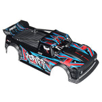 LinkMejor 104072 1/10 RC Car Spare Body Shell Tail Wing w/ LED Light Painted 2103/2106 Vehicles Models Parts Accessories