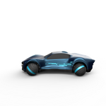 333-YL24161 2.4G 4WD High Light LED Colorful Drift Rc Car Full Proportional Control