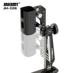 Jakemy JM-Y10 PRO Ultrasonic Cutter and Polisher 35W 40kHz Precision Cutting Dual Function Jakemy Z-26 Rotatable Cutting Support Stand Safety Design for Metal Wood Plastic Crafts