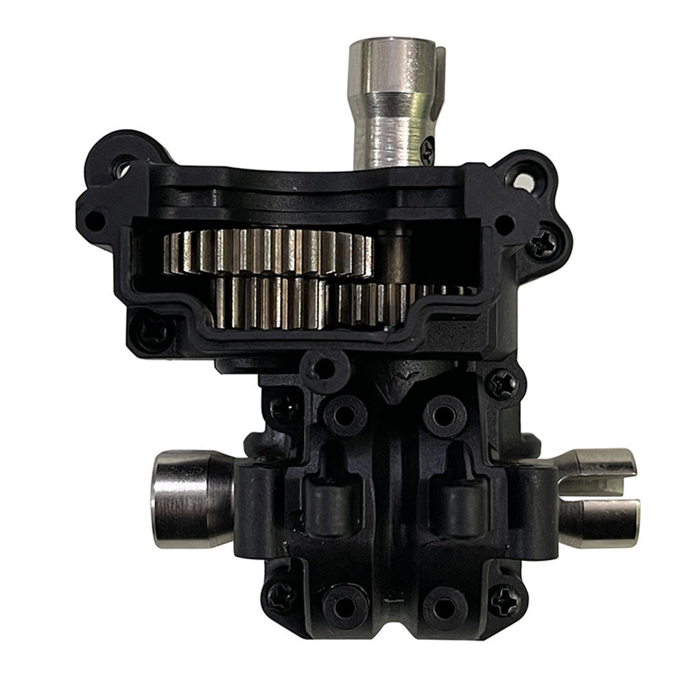 LinkMejor X03A MAX X04A MAX X06 X07 X08 1/10 RC Car Parts Front Rear Gearbox Assembly Vehicles Models Spare Accessories FY-QBX02 FY-HBX02