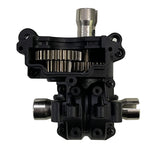 LinkMejor X03A MAX X04A MAX X06 X07 X08 1/10 RC Car Parts Front Rear Gearbox Assembly Vehicles Models Spare Accessories FY-QBX02 FY-HBX02
