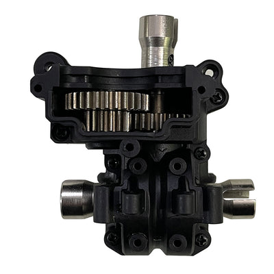 LinkMejor X03A MAX X04A MAX X06 X07 X08 1/10 RC Car Parts Front Rear Gearbox Assembly Vehicles Models Spare Accessories FY-QBX02 FY-HBX02