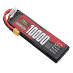 LinkMejor Power 7.4V 10000mAh 100C 2S LiPo Battery XT60 Plug for RC Drone