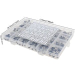 600PCS S9012 2N3901 NPN PNP Transistor Assortment Kit TO-92 10V High Quality Components Wide Compatibility