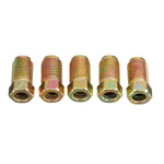 25Ft Coil Roll of 3/16"OD Steel Zinc Brake Line Fuel Tubing Kit with 15 Fittings Replacement Accessories