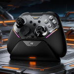 LinkMejor Gale 2 Tri-mode Wireless Gaming Controller TMR Electromagnetic Joysticks 2000Hz Polling Rate Hall Effect Linear Trigger Mechanical Buttons Gamepad for PC Switch Steam