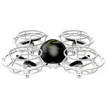 S196 DIY Self-Assembled KIT Educational Puzzle Learning Training Flying Aircraft Altitude Hold Mode 360° Filp LED Light 2.4G Remote Control RC Drone Quadcopter RTF