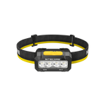 Nitecore HA19 600 Lumen Headlamp 6 Light Sources (3000K/4500K/6500K White + RGB) IP68 Waterproof LED Head Torch 2× AA Battery Powered 130m Beam for Camping Hiking Fishing