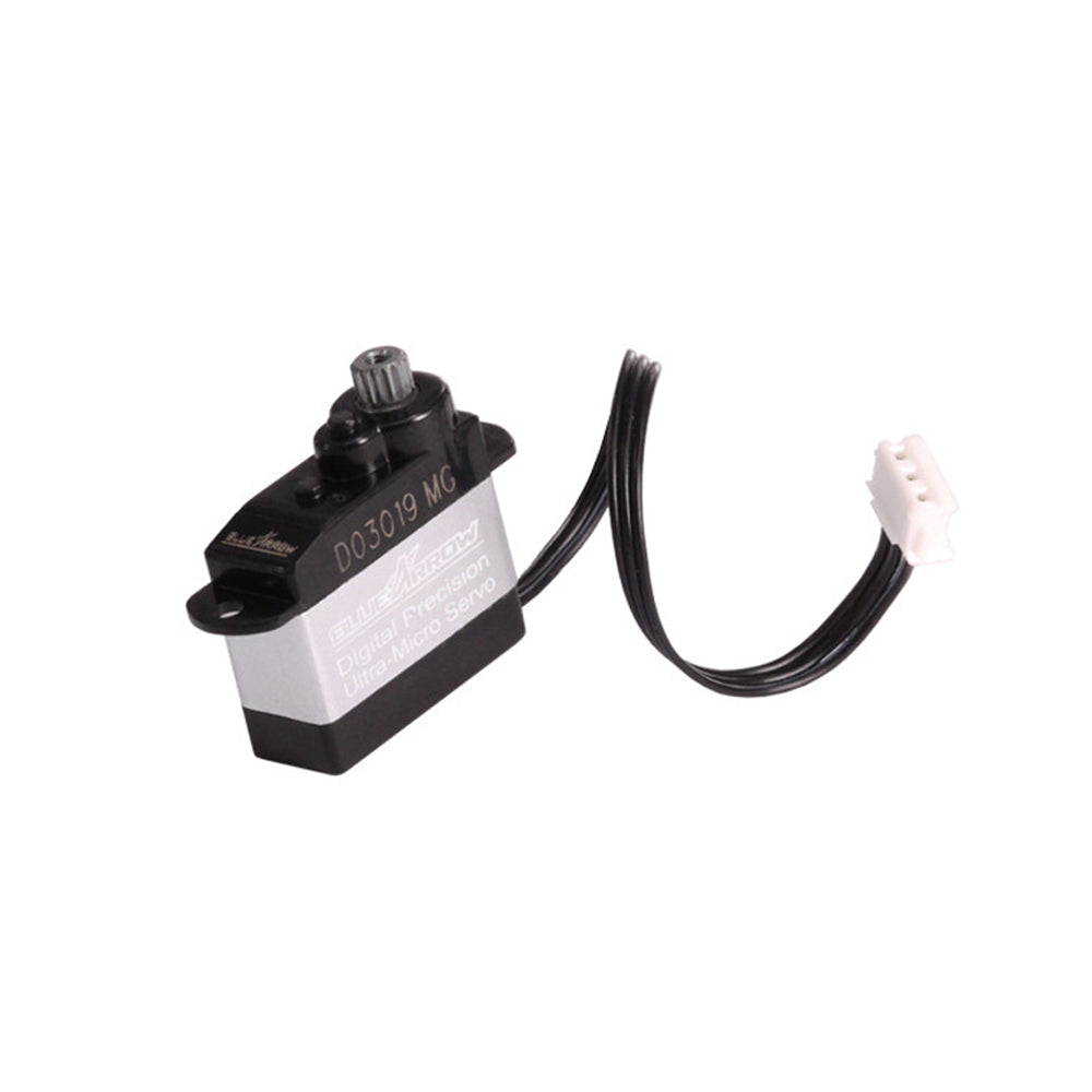 Blue Arrow D03019MG High-Torque All-Metal Gears Digital Precision Ultra-micro RC Servo
