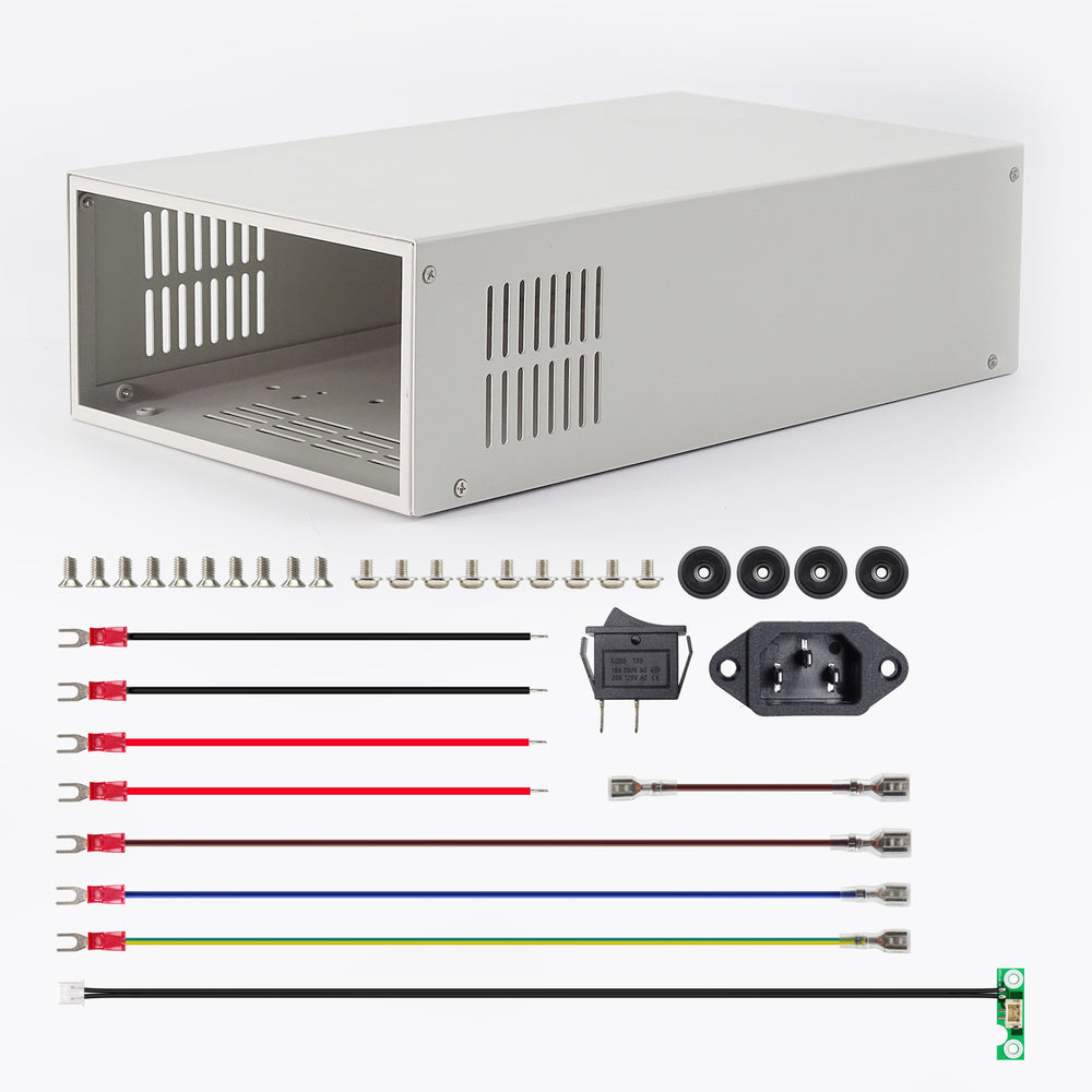 LinkMejor® RD6018 RD6018W RD6024 RD6024W RD6030 Digital Switching Power Supply Case S800 Shell For Voltage Converter