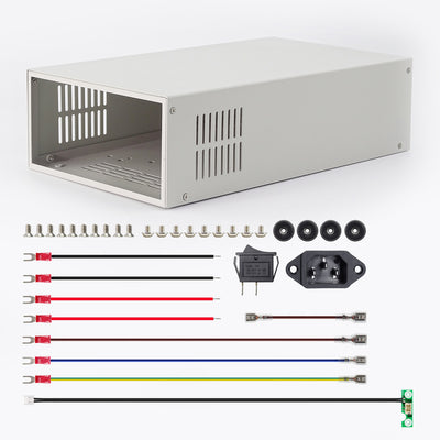 LinkMejor® RD6018 RD6018W RD6024 RD6024W RD6030 Digital Switching Power Supply Case S800 Shell For Voltage Converter
