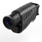 IPRee 1080P HD Monocular with 16X Digital Zoom, 7-Level Brightness Adjustment, Clear Viewing up to 300 Meters in Total Darkness, Essential for Nighttime Activities, Night Vision Glasses
