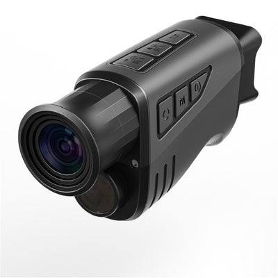IPRee 1080P HD Monocular with 16X Digital Zoom, 7-Level Brightness Adjustment, Clear Viewing up to 300 Meters in Total Darkness, Essential for Nighttime Activities, Night Vision Glasses