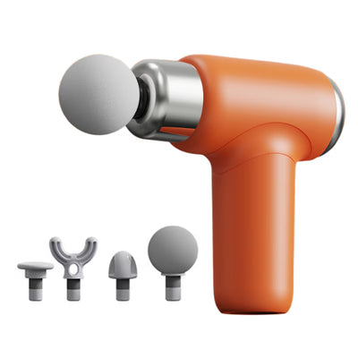 LinkMejor Mini Muscle Massage Gun Portable Fascia Gun Electric Massage Gun 6-Speed Adjustable Fitness Muscle Relaxation Massager