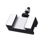 Drillpro 250-000 Cuneiform GIB Type Quick Change Tools Kit Tool Post 250 001-010 Tool Holder for Lathe Tools