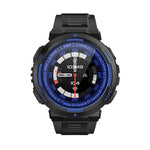 KT75 1.53inch HD Screen Strong Flashlight bluetooth Call Heart Rate Blood Pressure Blood Oxygen Monitor Women's Health Sleep Monitoring Multi-sport Modes Music Playback 3ATM Waterproof Smart Watch