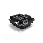 3.3GHz 6W VTX 16CH FPV Video Transmitter Adjustable Power 25-6000mW FPV Transmitter W/Fan MMCX Antenna for Racing Drones