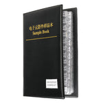 Aemedy® 4500pcs 0603 SMD Capacitor Sample Book 90values Each 50pcs 0.5PF~2.2UF Capacitor Assortment Kit Pack